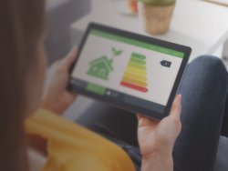It is easy to live in an energy efficient home.
