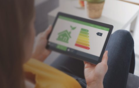 It is easy to live in an energy efficient home.