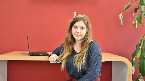 Интервю със себе си: Йоана Колакова, стажант "Връзки с обществеността и комуникации"