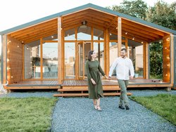 Mortgage loan for a prefabricated house