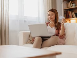 Online credit payment