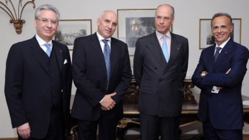 Andrea Casini was awarded a high honour for the development of relations between Bulgaria and Italy
