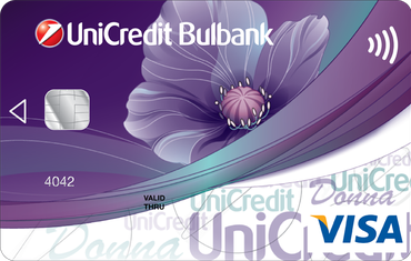 Кредитна карта VISA Classic Donna