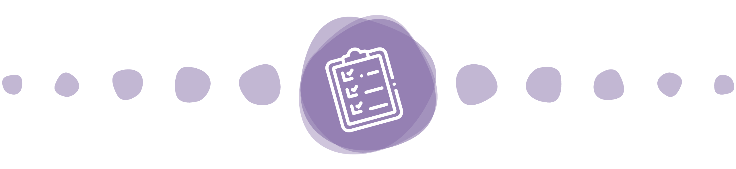 Icon of a check list