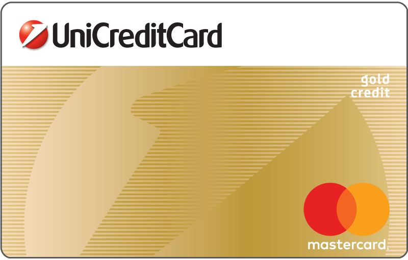 Кредитна карта MasterCard Gold