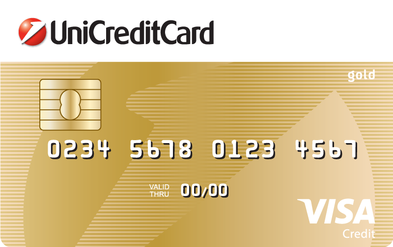 Кредитна карта VISA Gold
