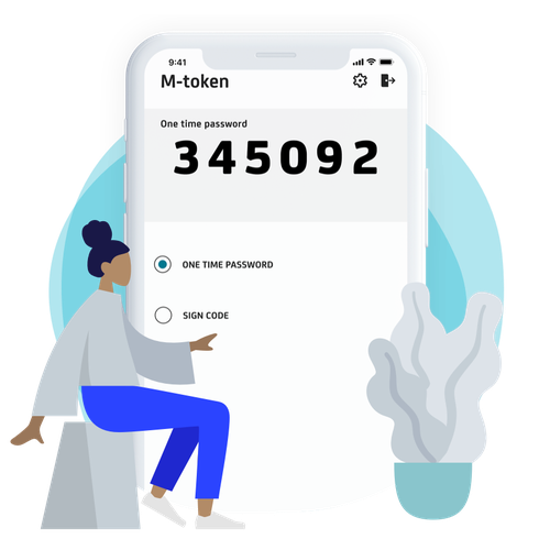 One-time password (OTP)