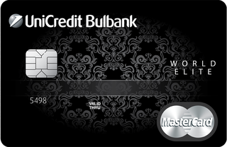 Debit Card MasterCard World Elite