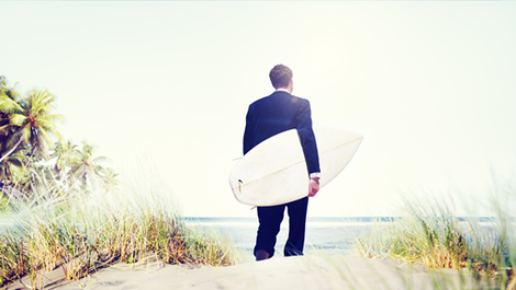 Пет неща, които да направиш в офиса преди лятната отпуска