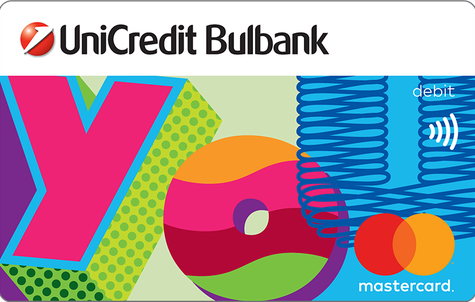 Дебитна карта Mastercard Kids