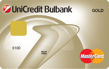 Кредитна карта MasterCard Gold