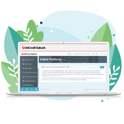 Platform for electronic exchange of documents