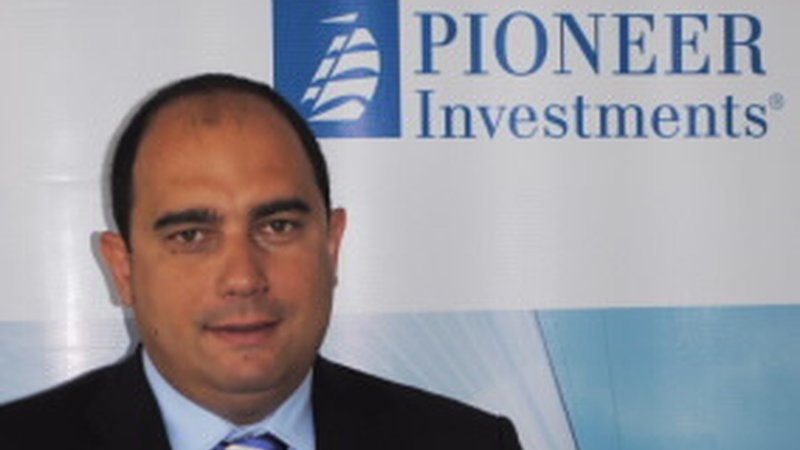The assets of Pioneer Investments rose by 20% in 2012