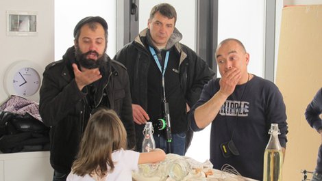 Как заснехме рекламата за ипотечен кредит "Лесен старт"