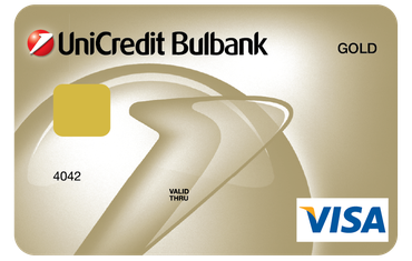 Кредитна карта VISA Gold