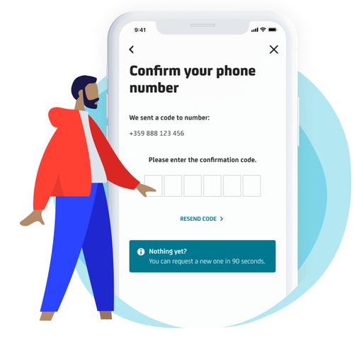 Verify your contact details