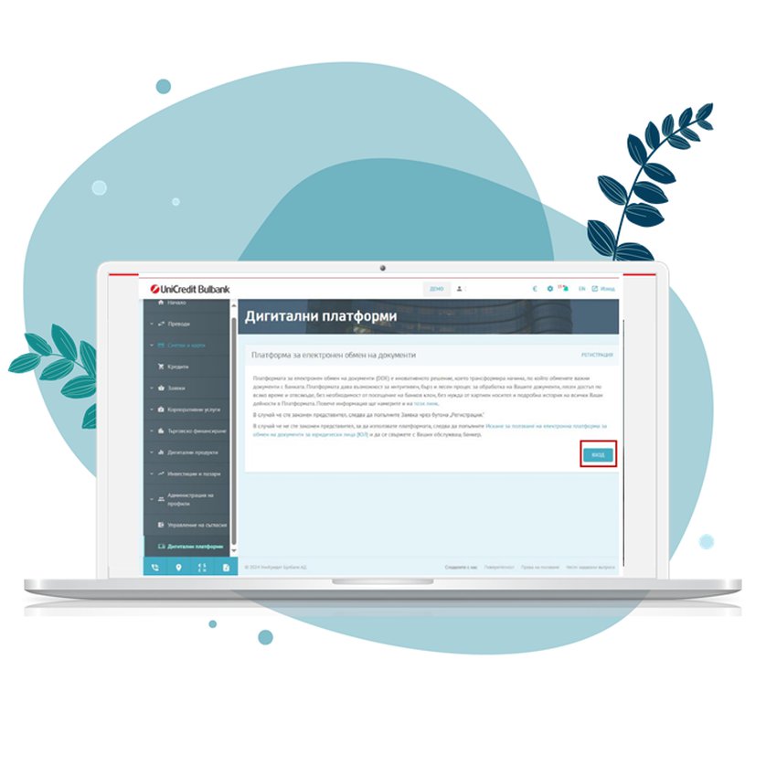 User guide for accessing DDE through Bulbank Online