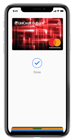 Apple Pay Unicredit Bulbank