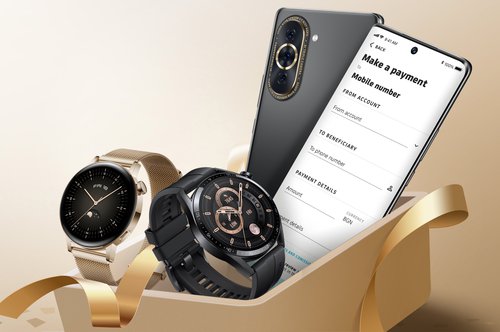 Win a smart prize with Bulbank Mobile and Huawei!
