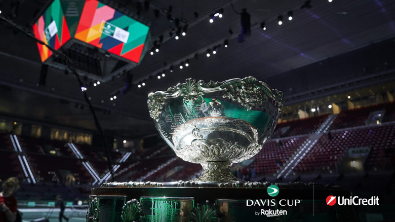 UniCredit supports the Davis Cup Finals as Official Bank