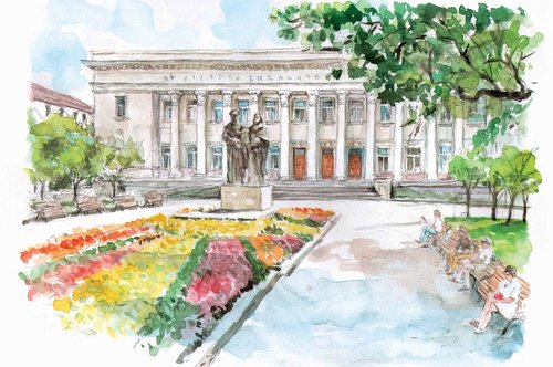 Support the National Library through a blink donation