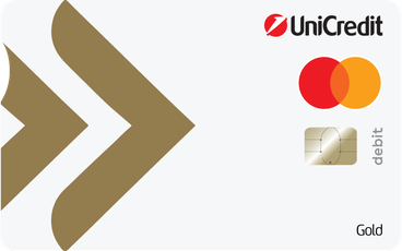 Дебитна карта Mastercard Gold Debit