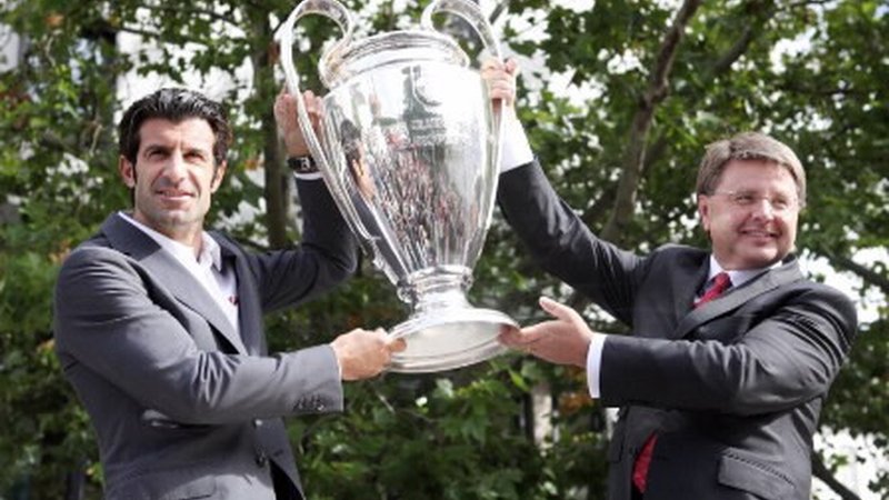 New European UEFA Champions League Trophy Tour Begins in Munich