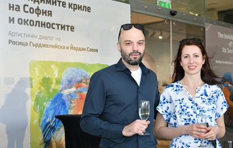Невидимите криле на София и околностите 