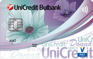 Дебитна карта V PAY Donna