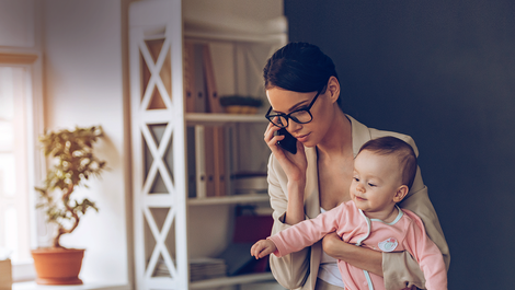 Как да направим връщането на работа след майчинство по-лесно?