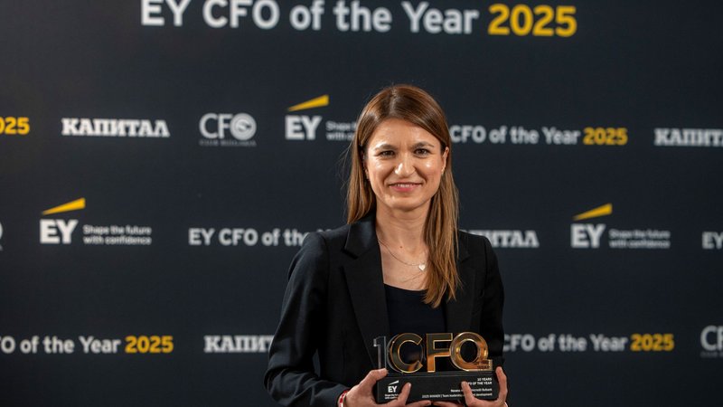 Невена Никше спечели отличието „Лидерство и развитие на екипа“