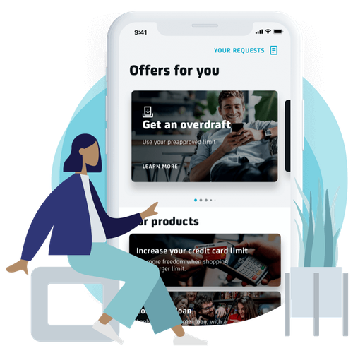 General product view