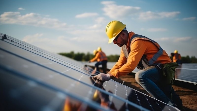 UniCredit Bulbank supported a project for the construction of a solar power plant in Tsenovo