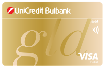 Дебитна карта VISA Gold