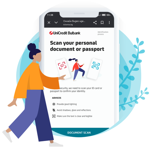 Verify your identity