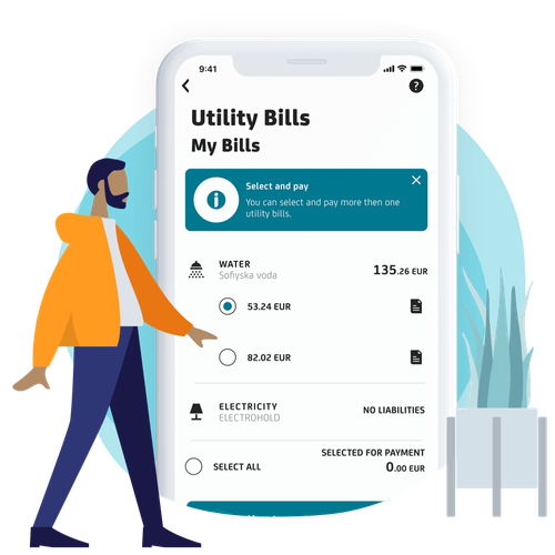 Utility bills
