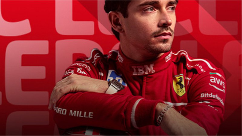 Charles Leclerc: Scuderia Ferrari driver