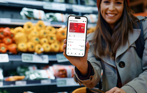 Kaufland Food e-Vouchers in Bulbank Mobile