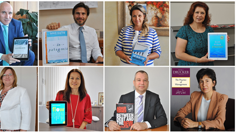 Мениджъри на УниКредит Булбанк препоръчват 8 книги на старта на новия бизнес сезон