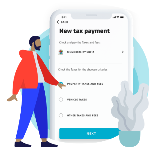 Municipality taxes and fees