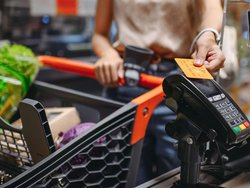 Shop and pay with a card at Kaufland and participate for a shopping voucher