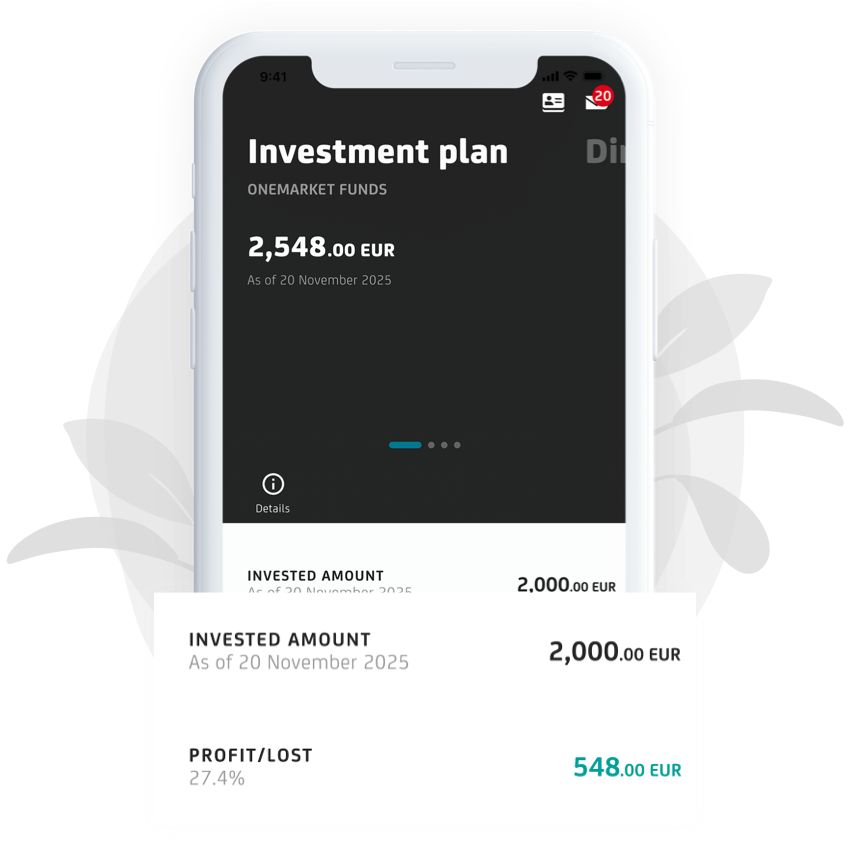 Savings and investments