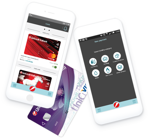 Install our mobile banking app Bulbank Mobile and manage your accounts anywhere anytime.